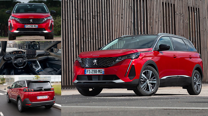 Facelift für den Peugeot 5008