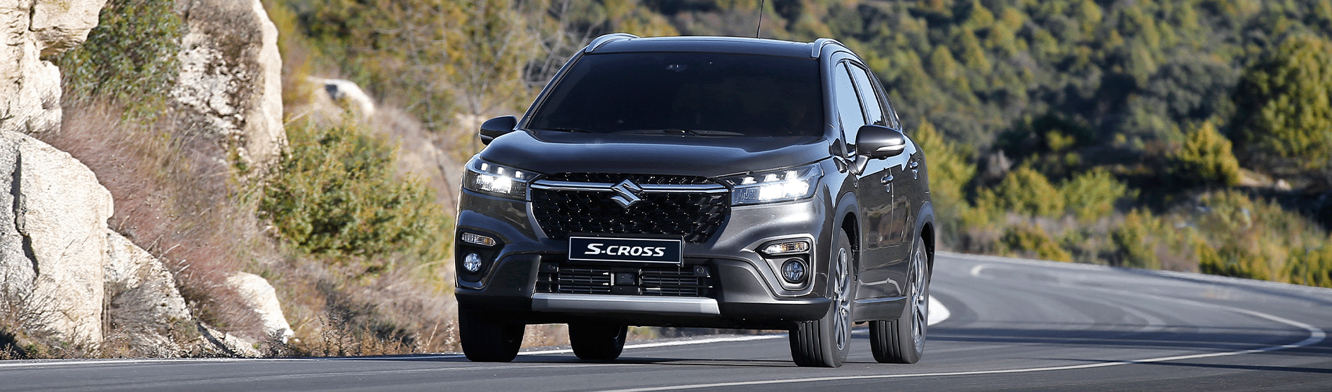THE ALL-NEW S-CROSS
