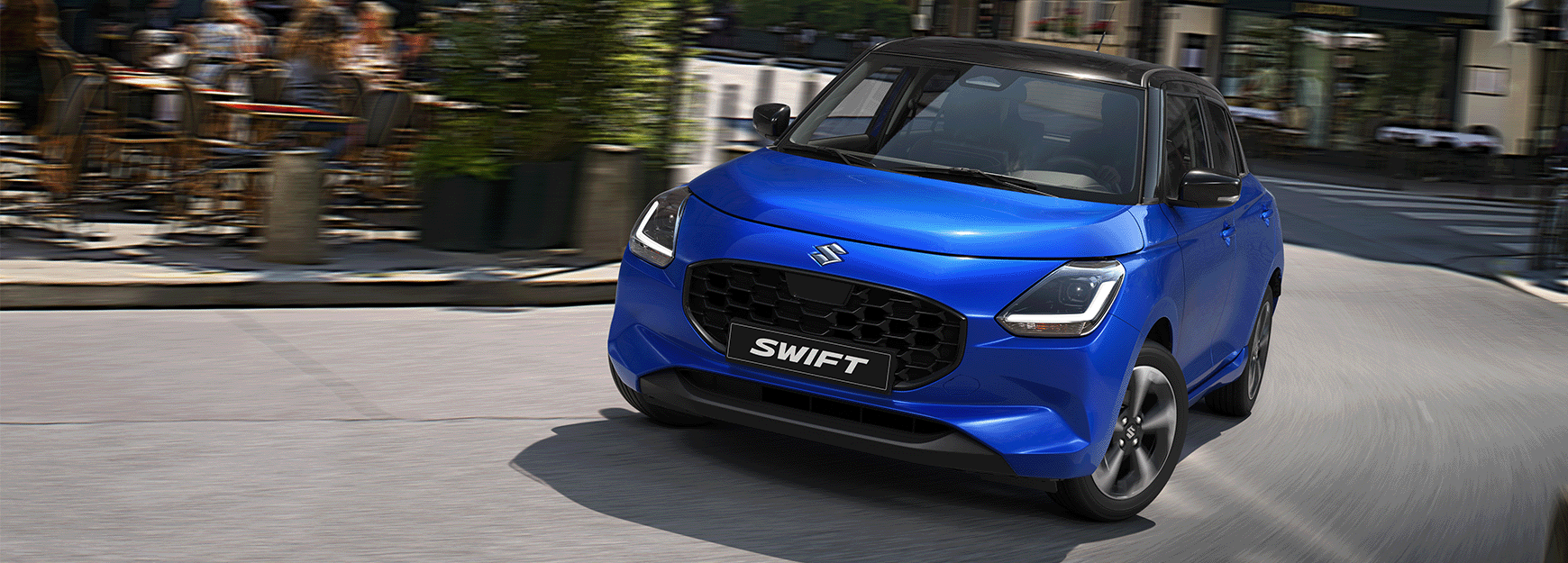 Suzuki pärsentiert den neuen Swift ab Frühling 2024